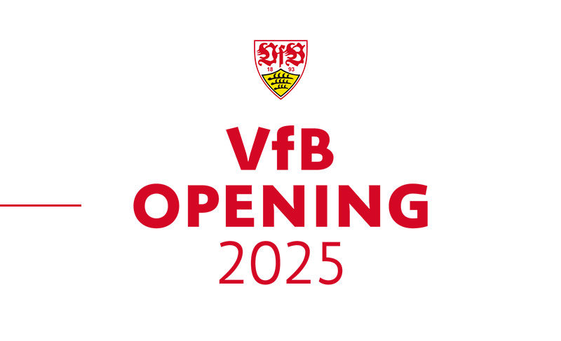 Das große VfB Opening 2025