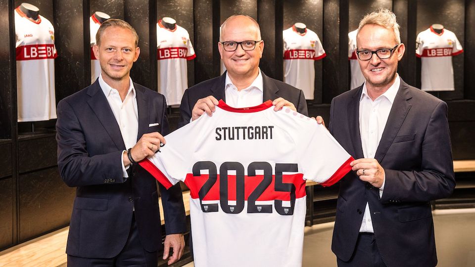 VfB Stuttgart | LBBW wird Hauptsponsor des VfB Stuttgart Profiteams