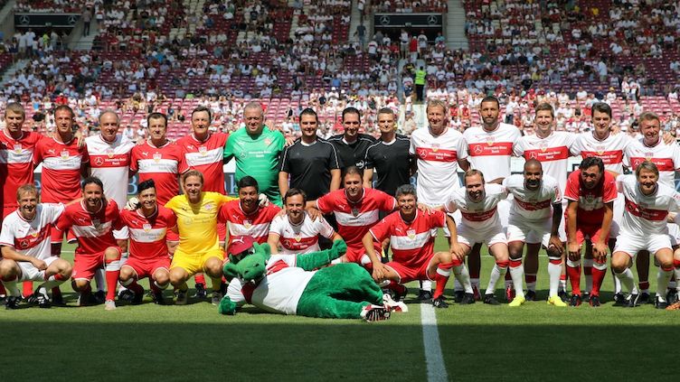 VfB Stuttgart | Tag des Brustrings Legendenspiel Bericht
