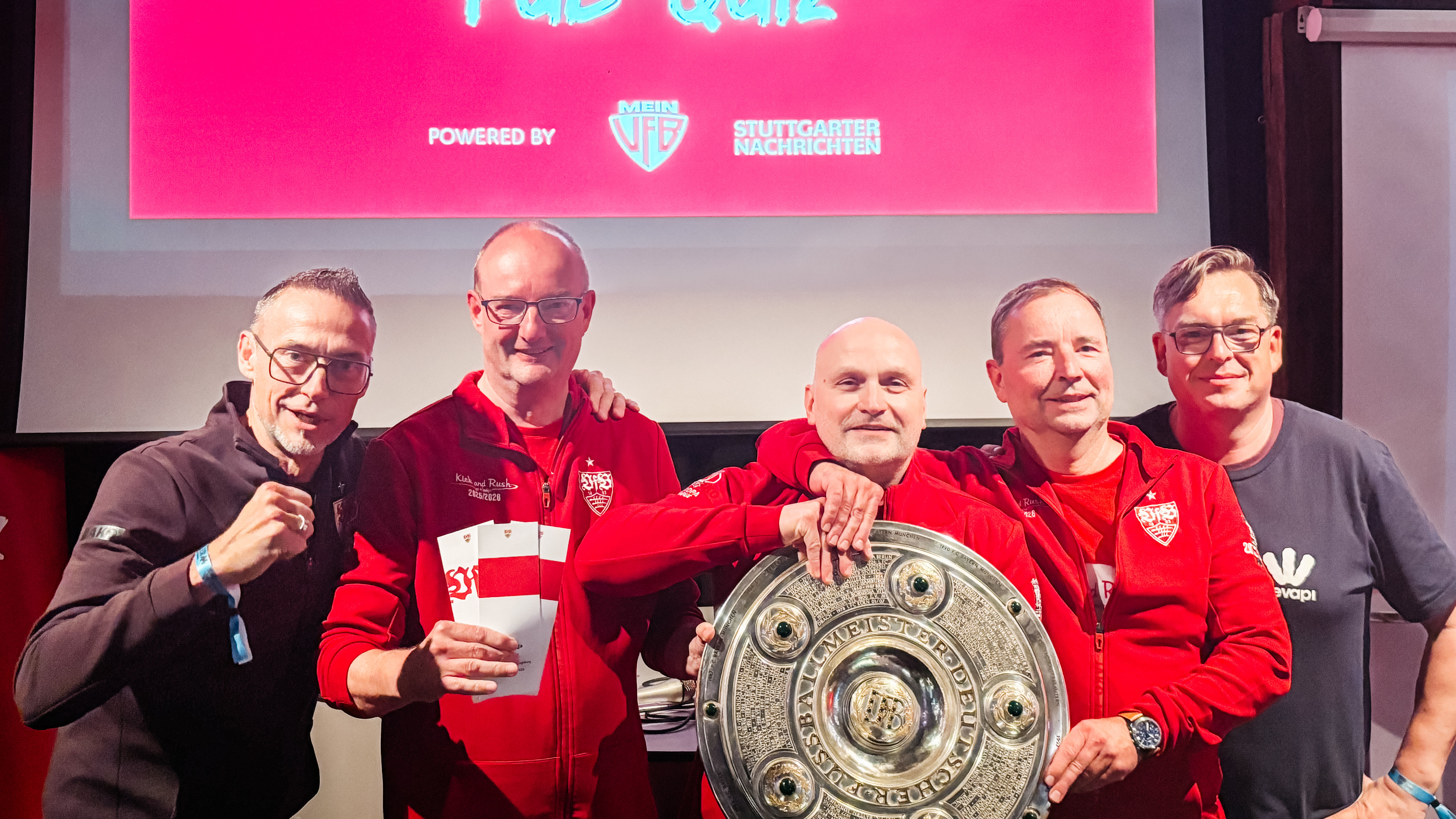 VfB im Ländle Pub-Quiz powered by MeinVfB begeistert das Remstal
