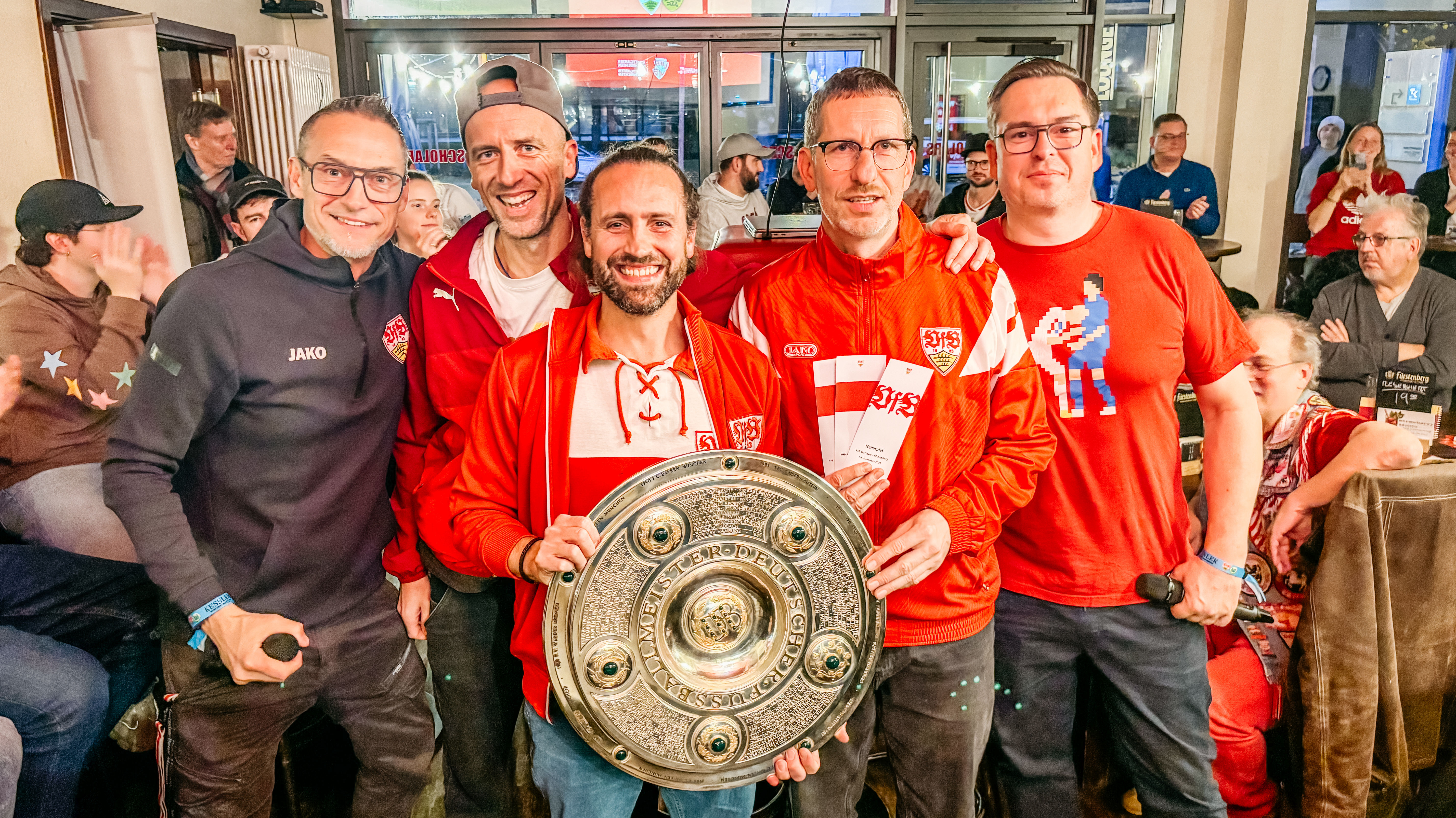 „VfB im Ländle Pub-Quiz powered by MeinVfB“ sorgt in Tübingen für Begeisterung
