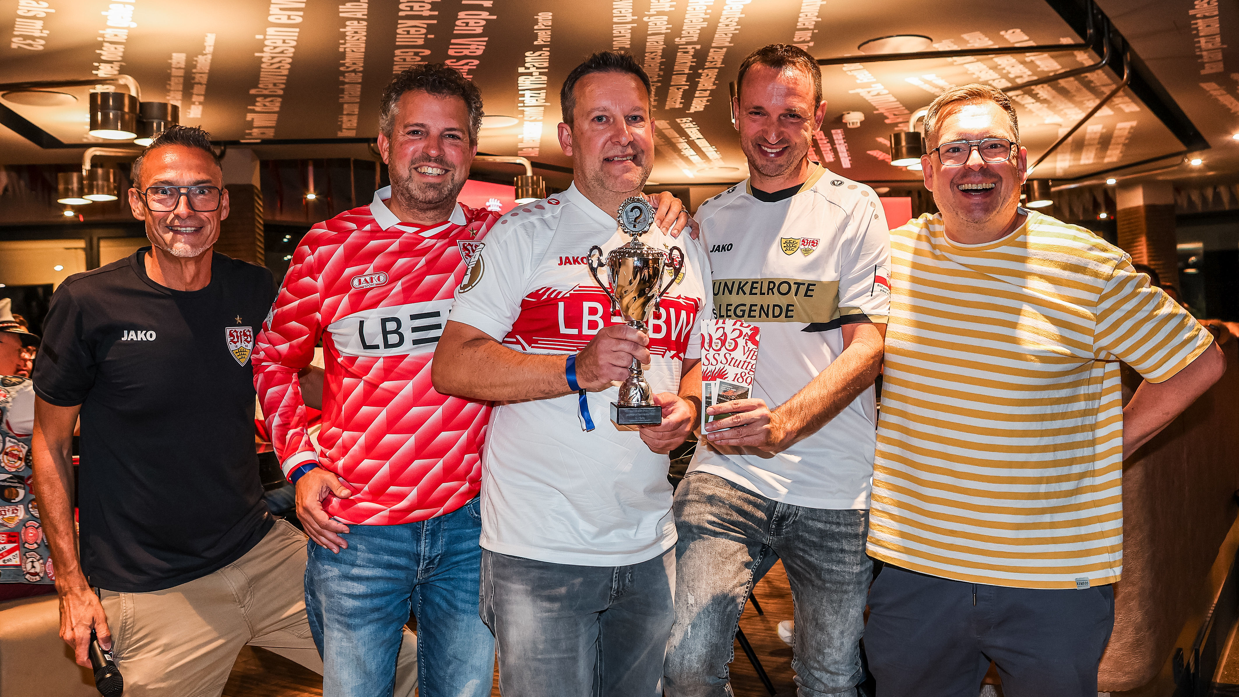Pub-Quiz kürt seinen ersten Champion