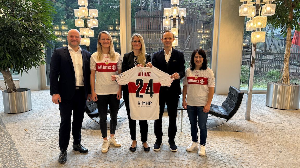 VfB-Frauen: Allianz bleibt Hauptpartner