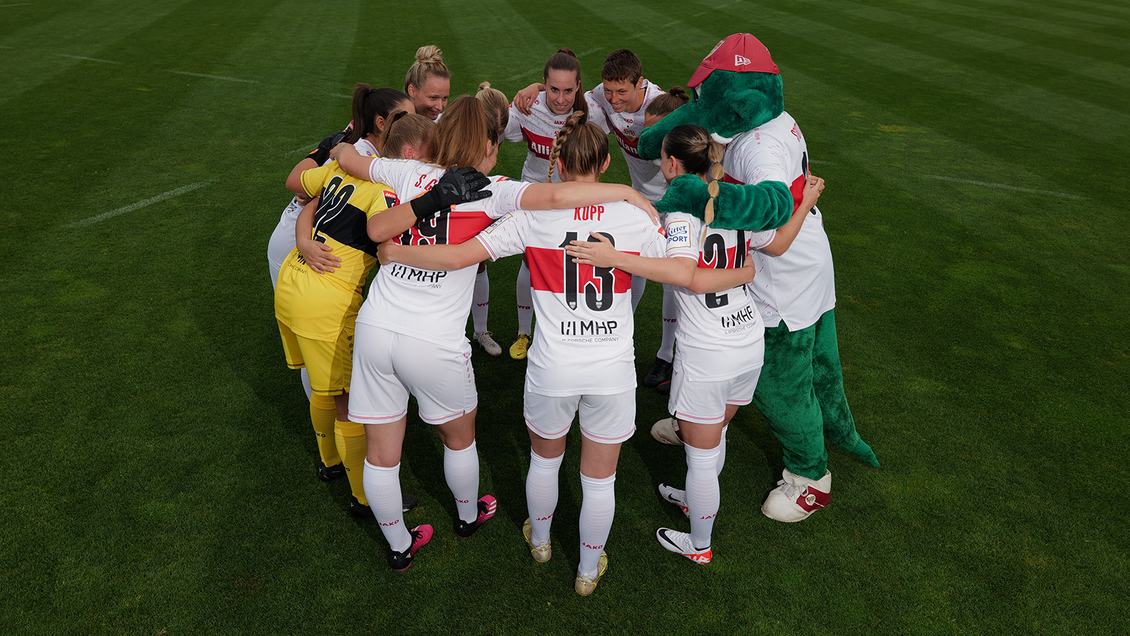 Winterfahrplan der VfB-Frauen