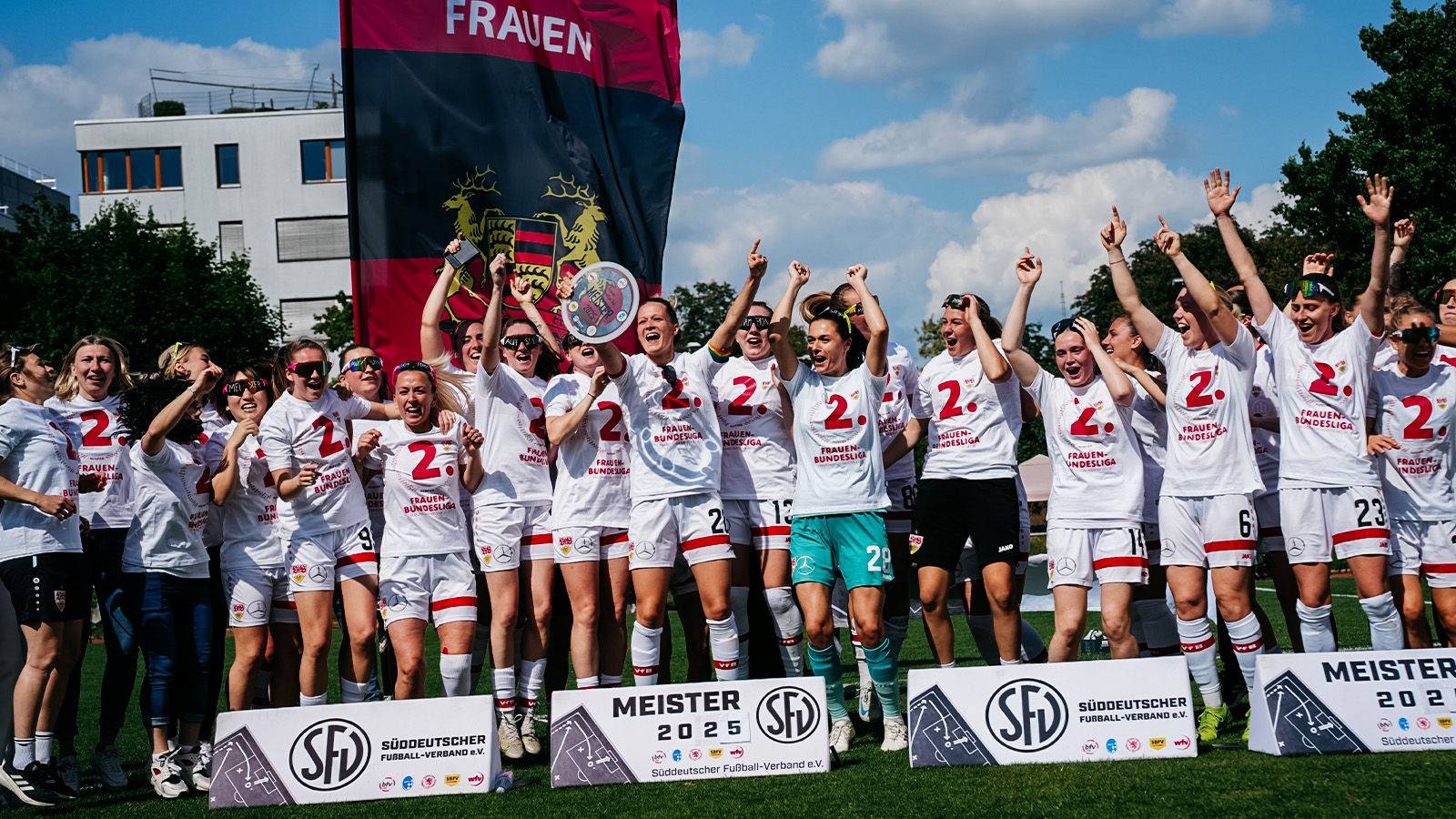 Erfolgreiche Saison der VfB Frauenteams