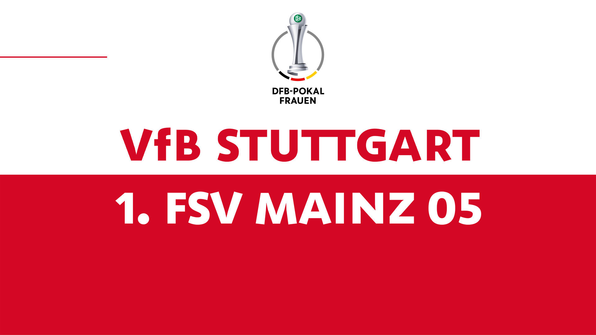 DFB-Pokal: In Runde 1 gegen Mainz 05