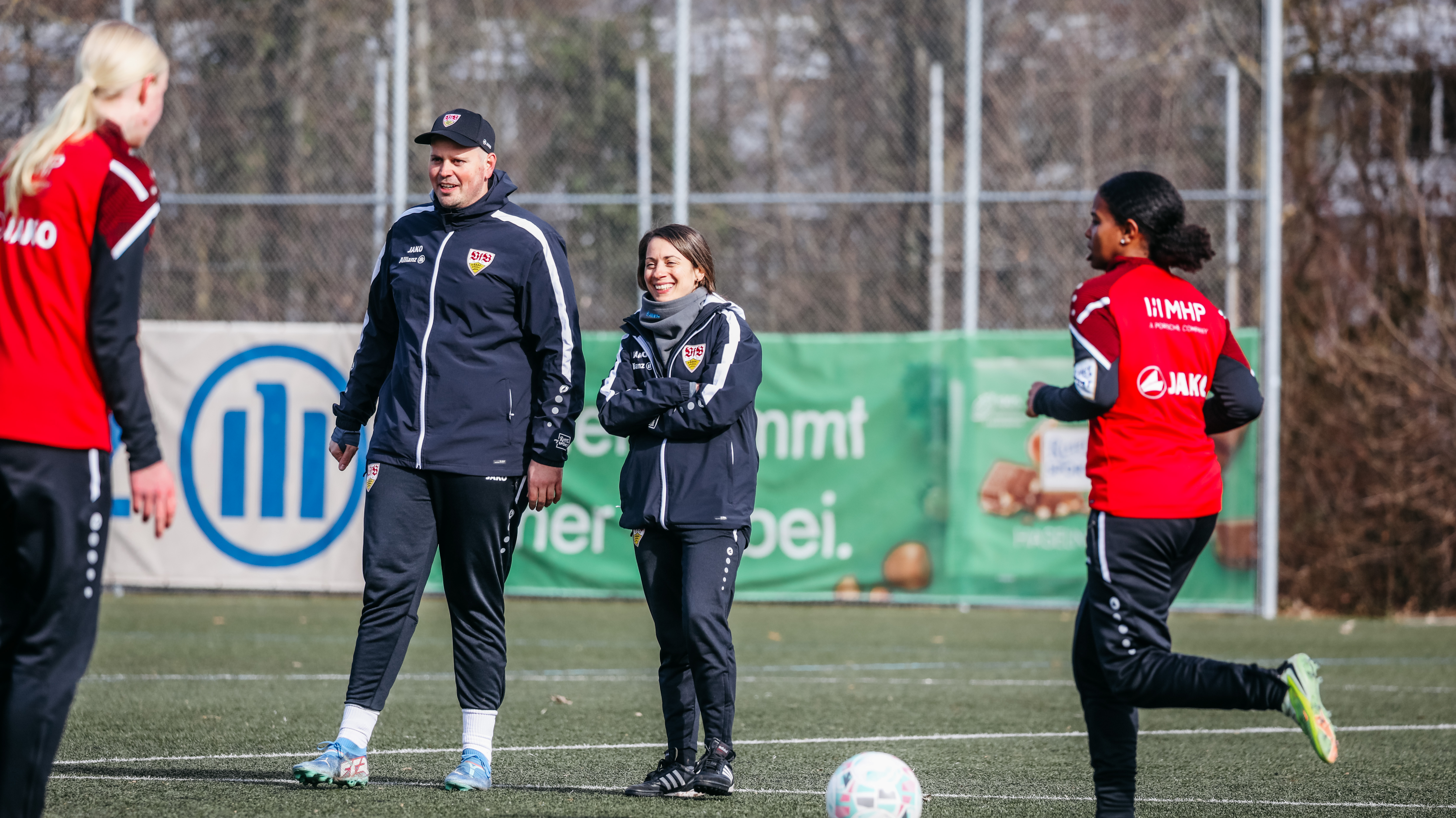 DFB-Pokal-Viertelfinale der VfB Frauen U17