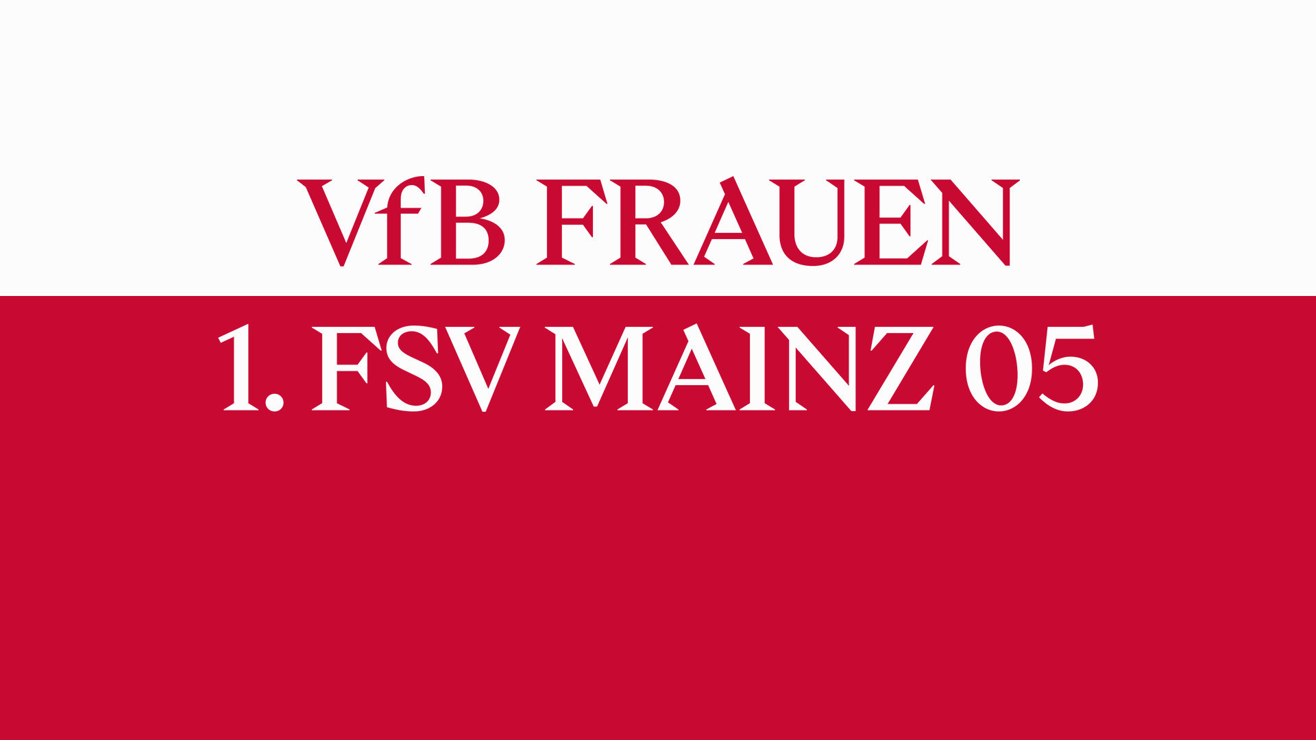 VfB Frauen: Infos zum Heimspiel in der MHP Arena