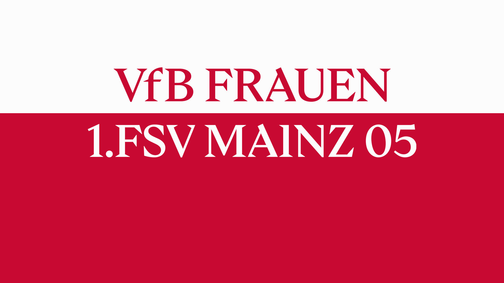 „Historisches Ereignis für den Frauenfußball beim VfB“