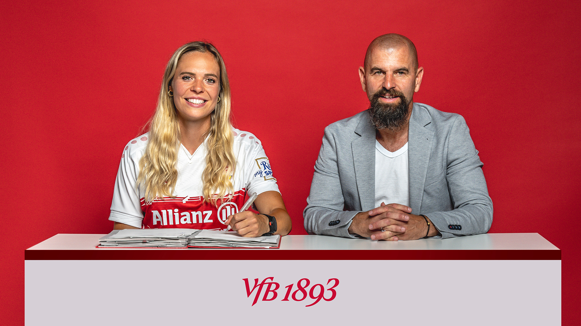 VfB verlängert Vertrag mit Janina Hechler