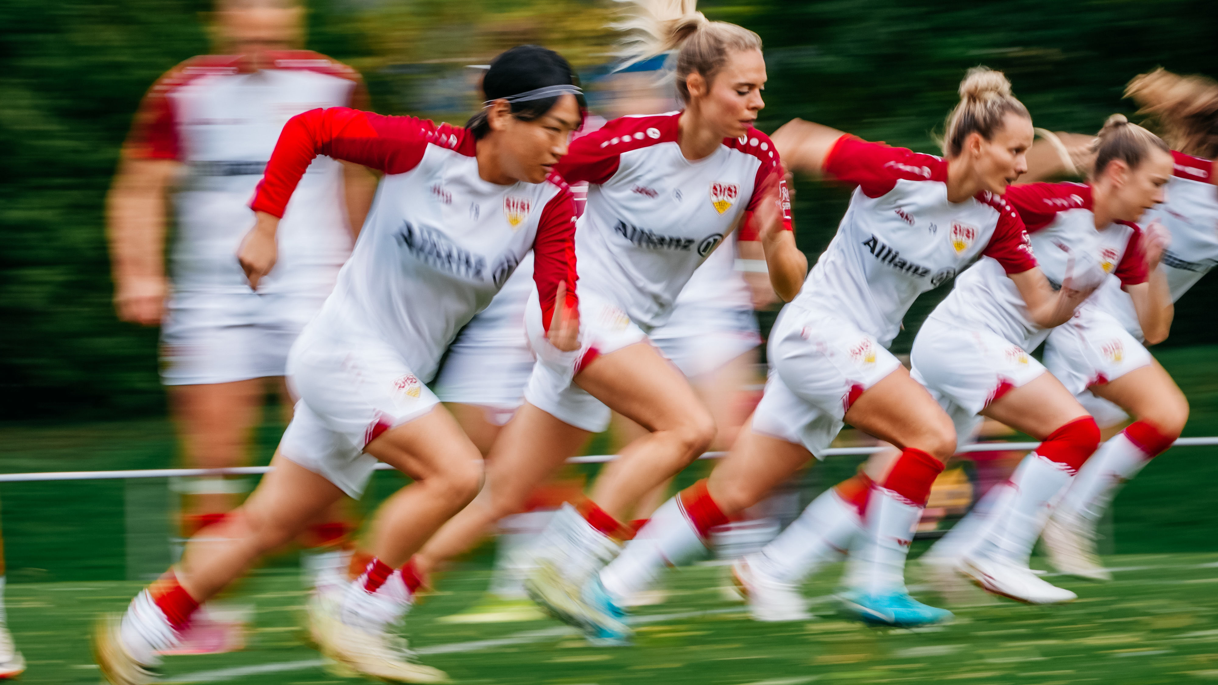 Saisonendspurt der VfB Frauen