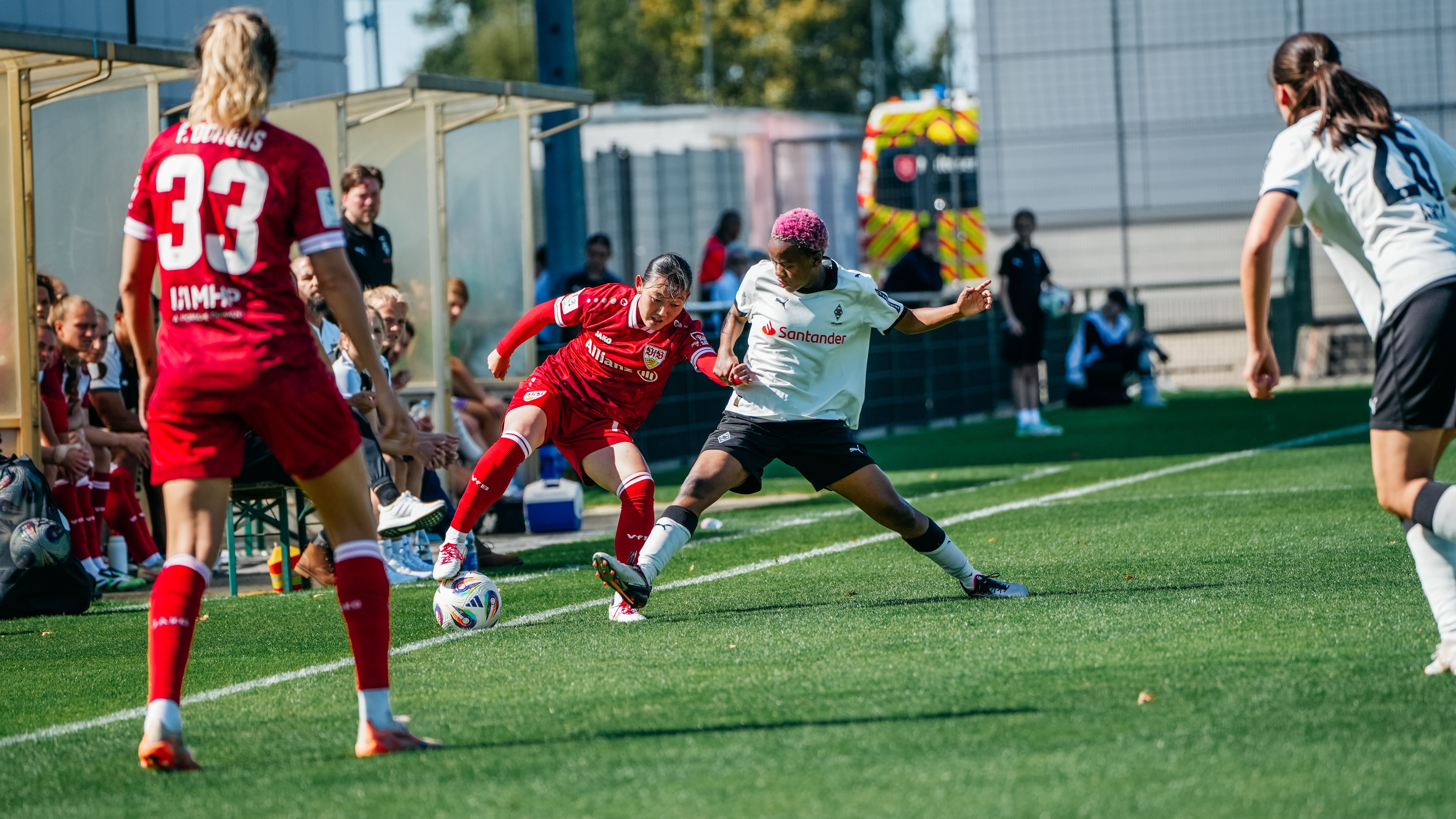 Umkämpfter Punktgewinn
