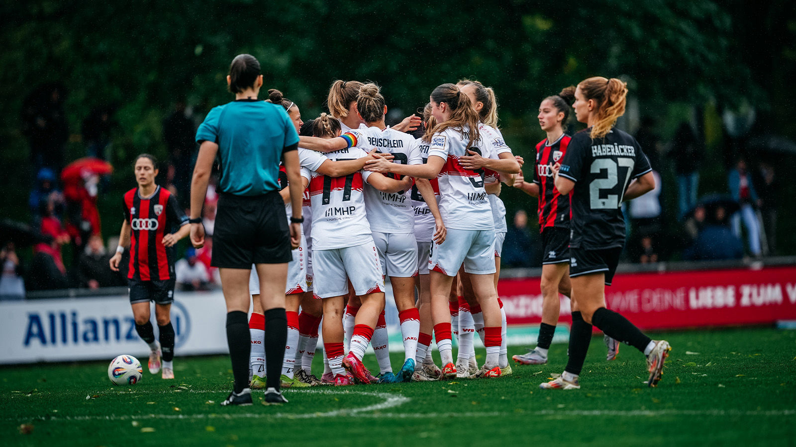 Geschlossene Teamleistung erbringt Heimsieg
