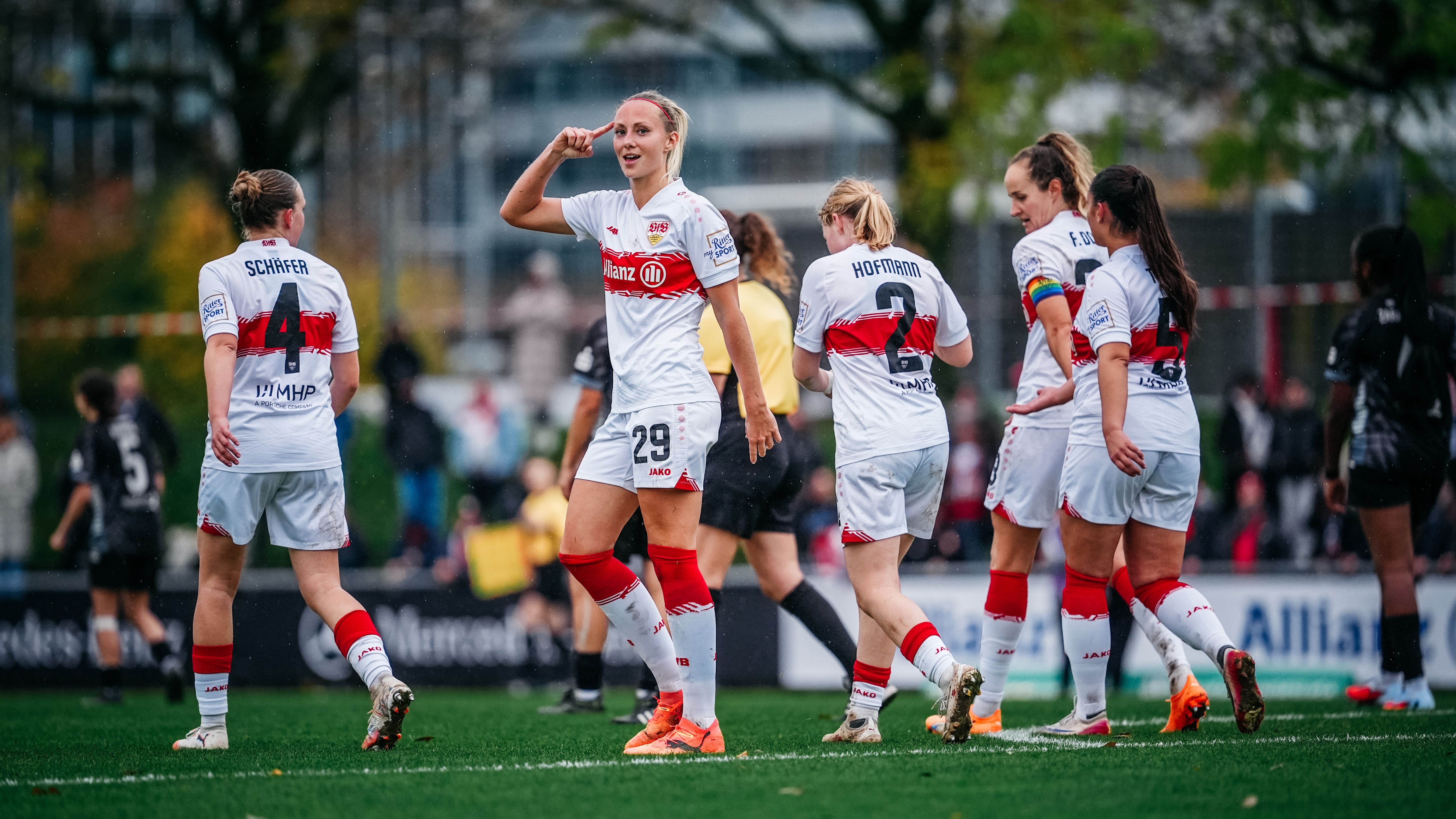 VfB Frauen weiterhin ungeschlagen