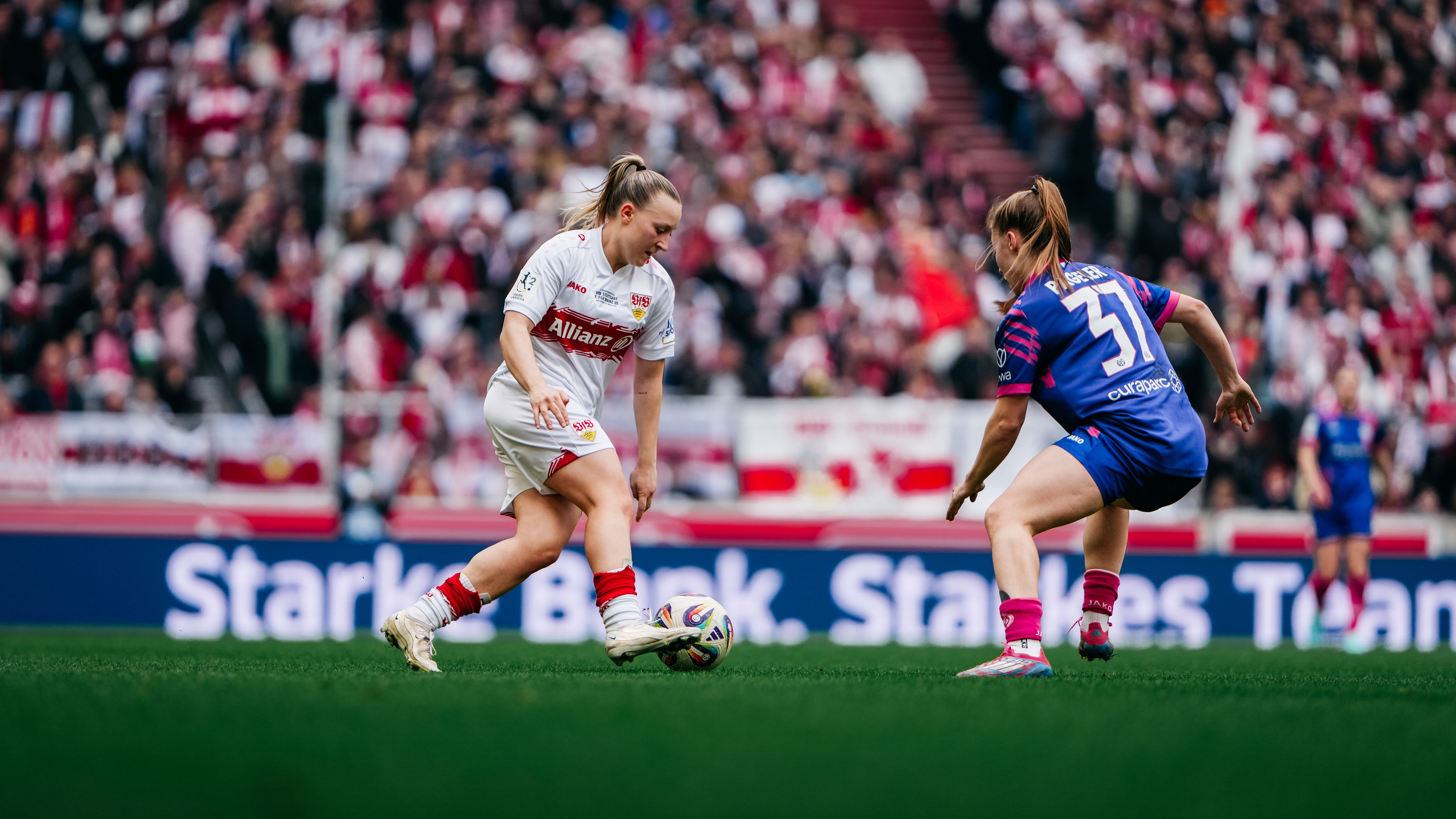 Niederlage vor Rekordkulisse