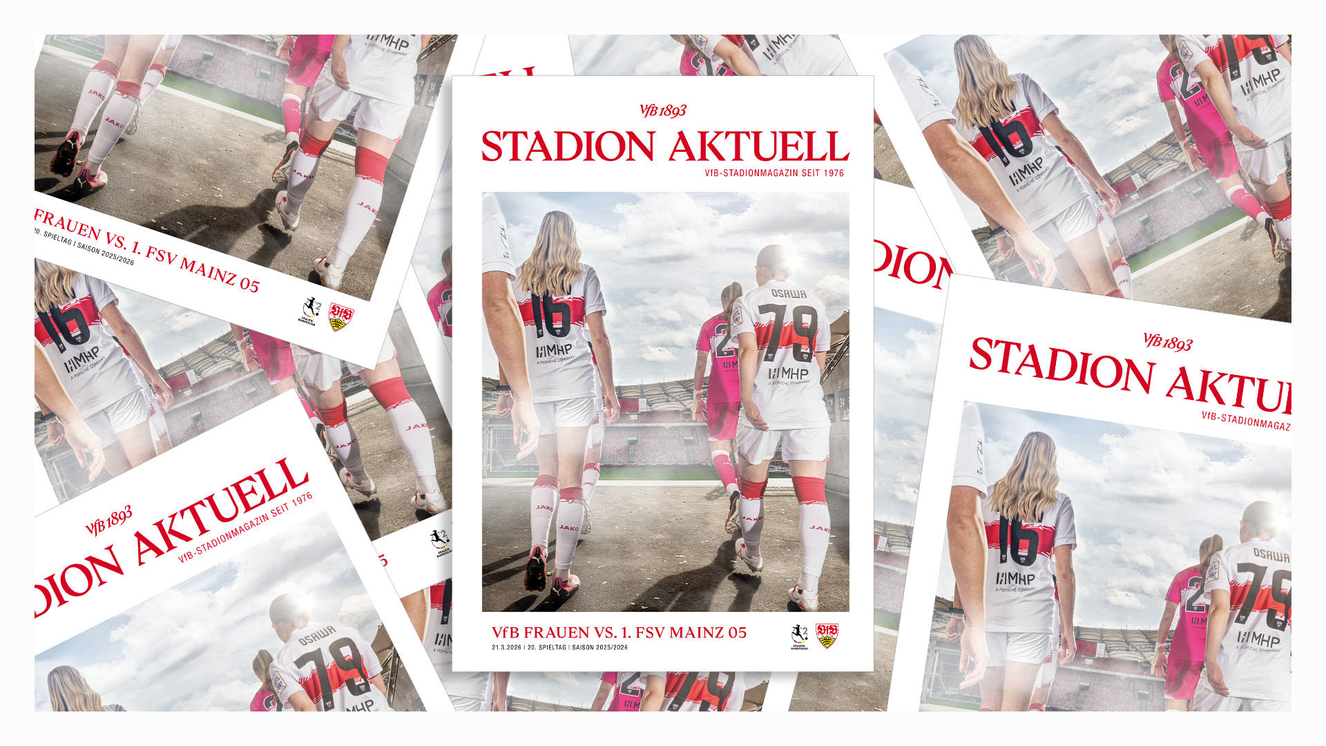 Erste „stadion aktuell“ der VfB Frauen