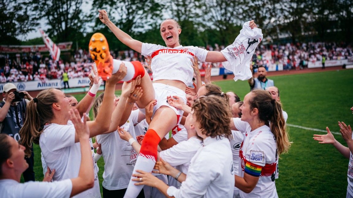 VfB Frauen in der Bundesliga angekommen