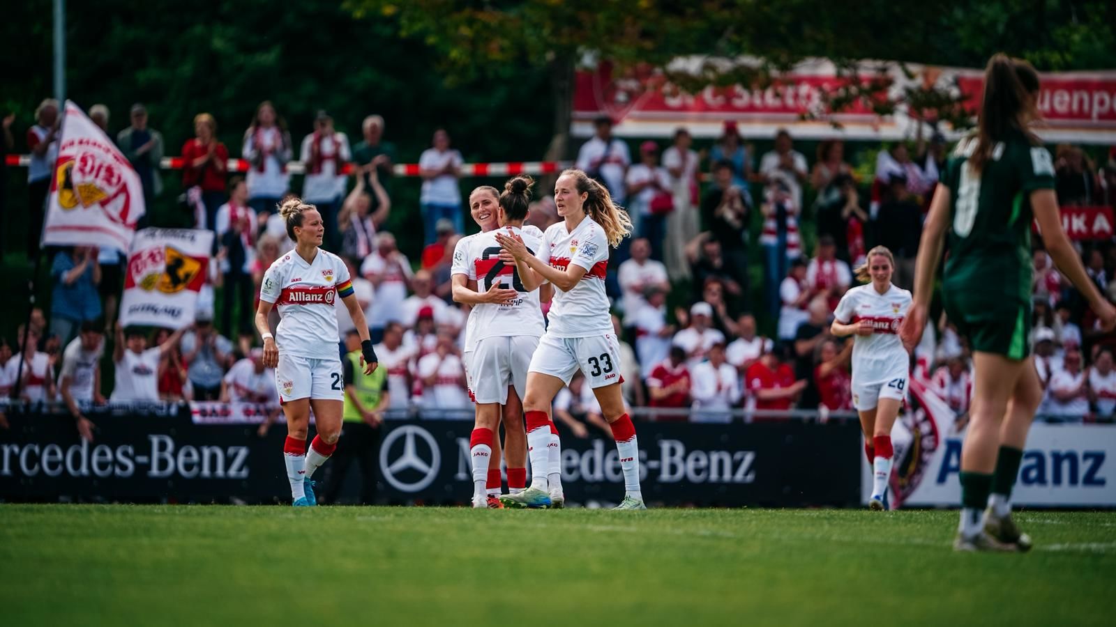 VfB Frauen sind Zweitligameister