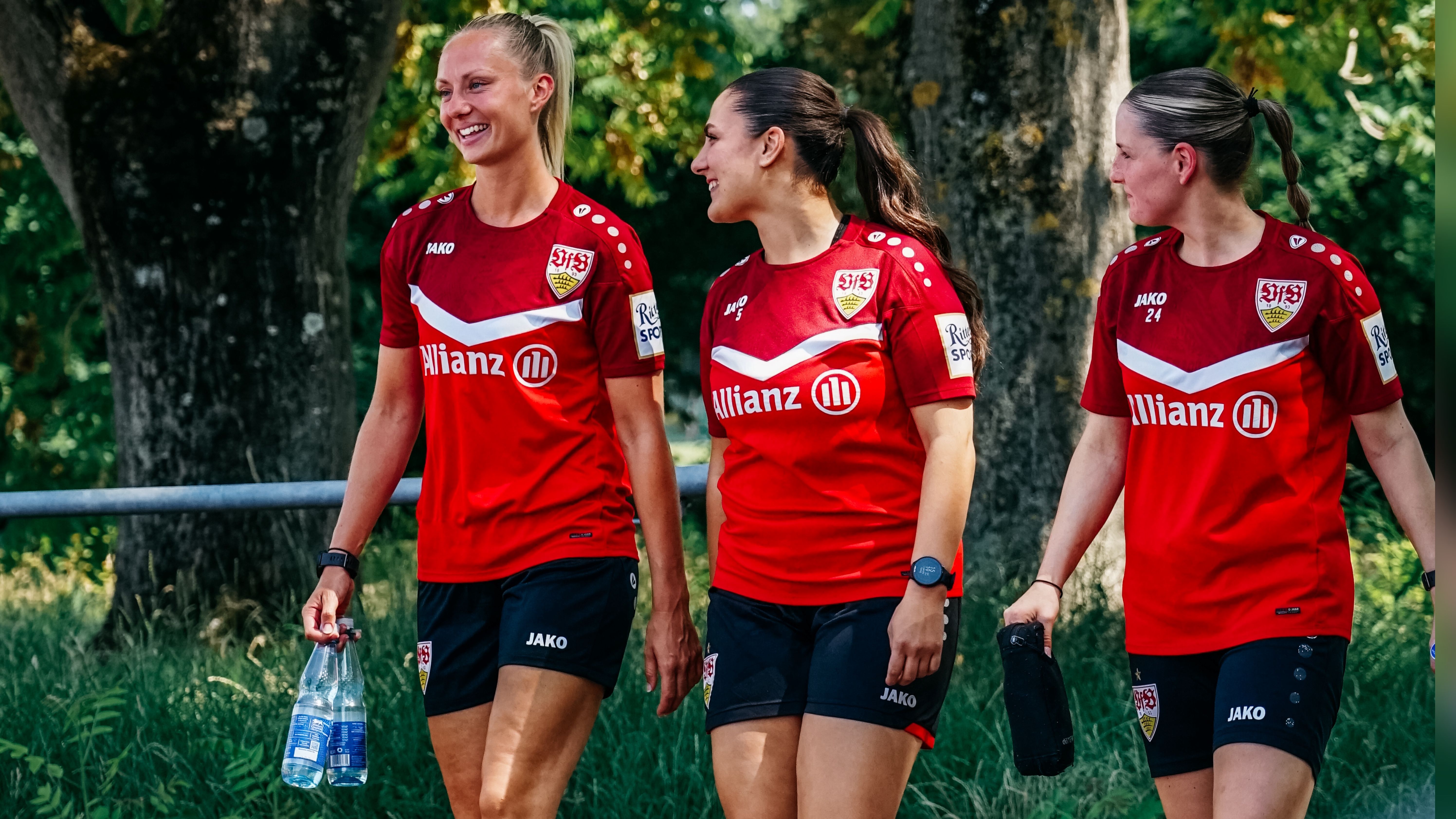Trainingsauftakt der VfB Frauen
