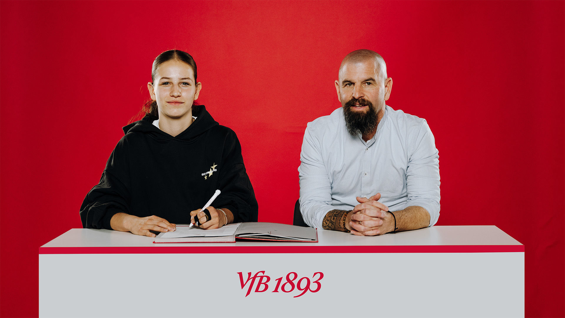 U17-Talent Svenja Hecke rückt zu den VfB-Frauen auf