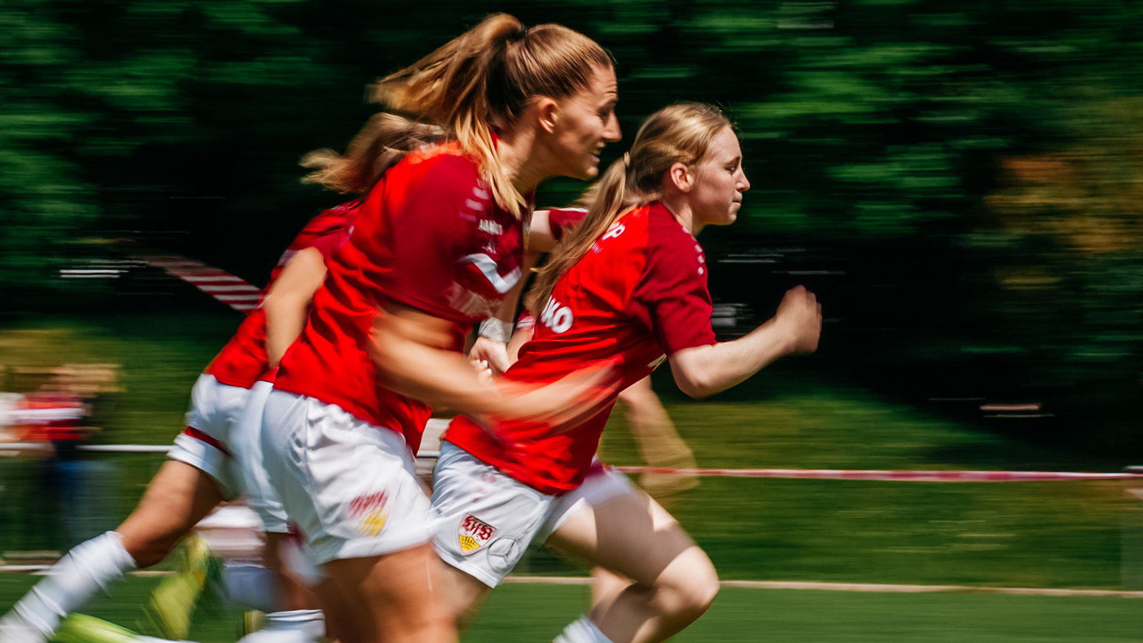 Sommerfahrplan der VfB Frauen
