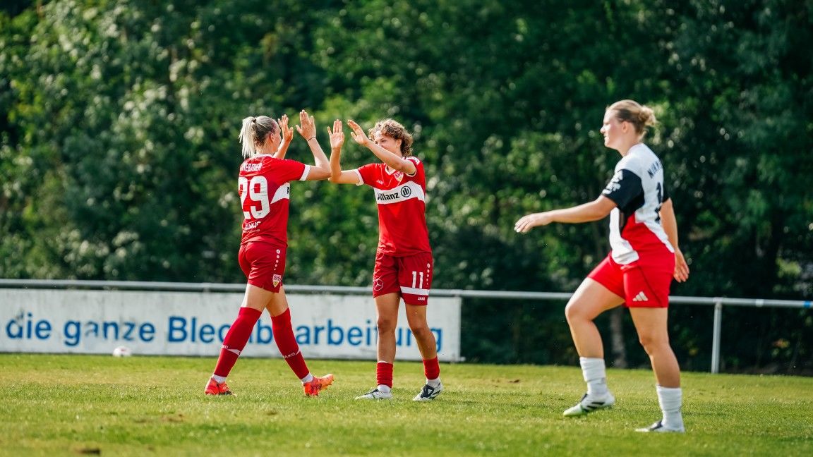 Erfolgreicher Test gegen Bundesligist