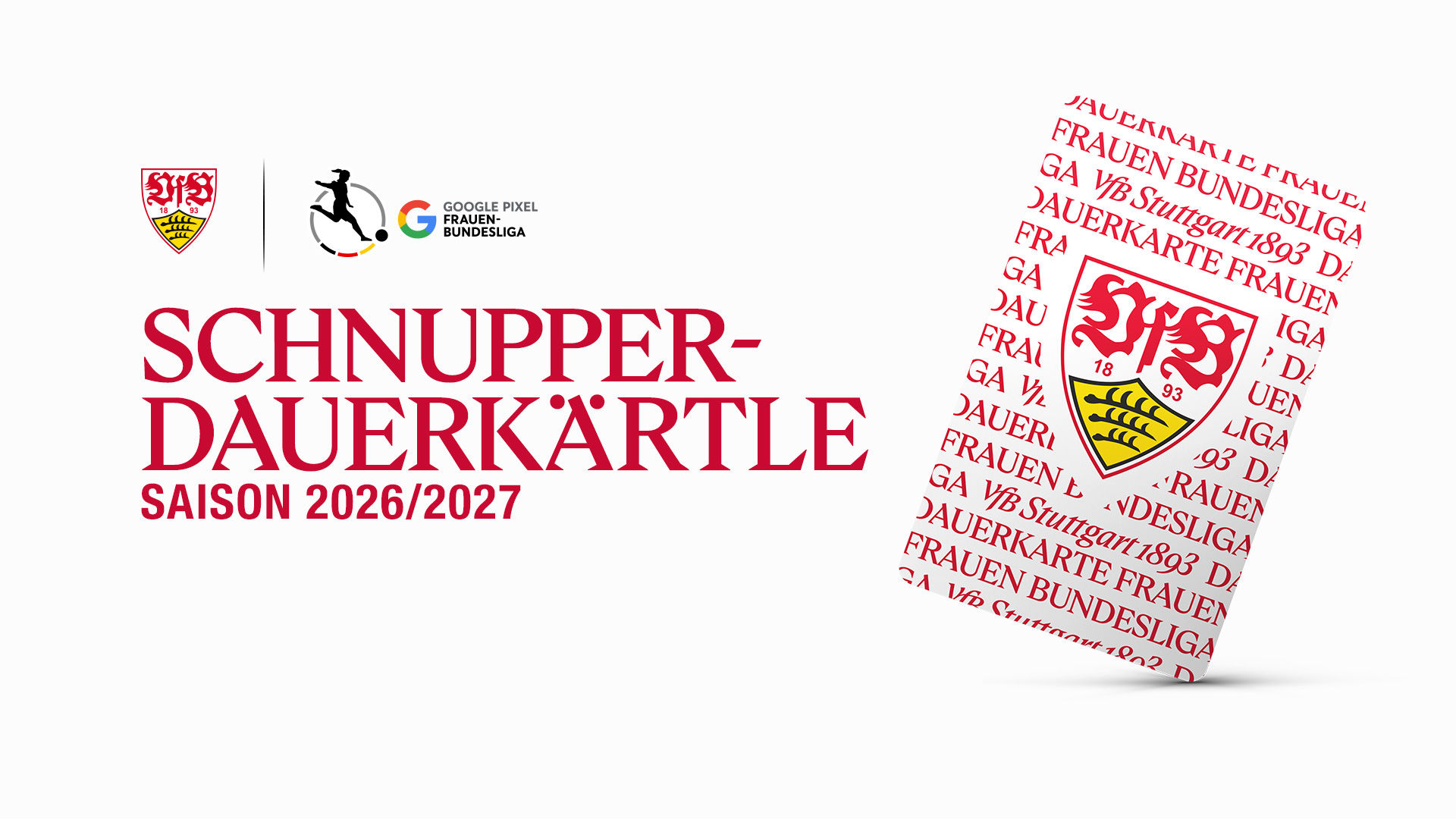 Freier Verkaufsstart für Schnupper-Dauerkärtle