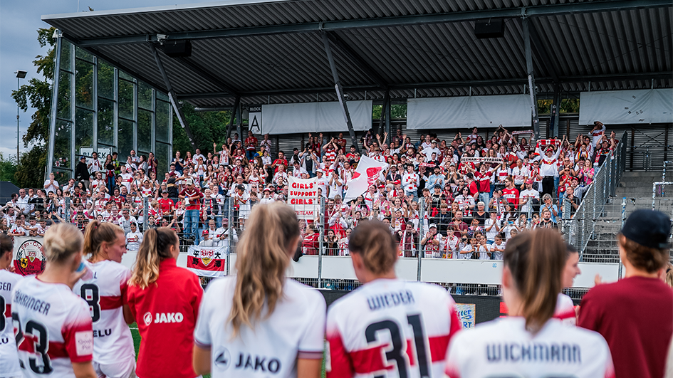 Faninfo: 1. FFC Turbine Potsdam - VfB-Frauen