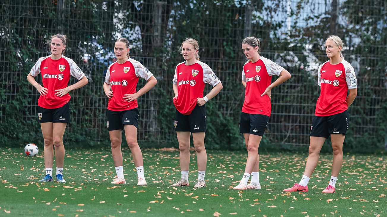 Matchfacts: VfB Frauen – VfL Wolfsburg