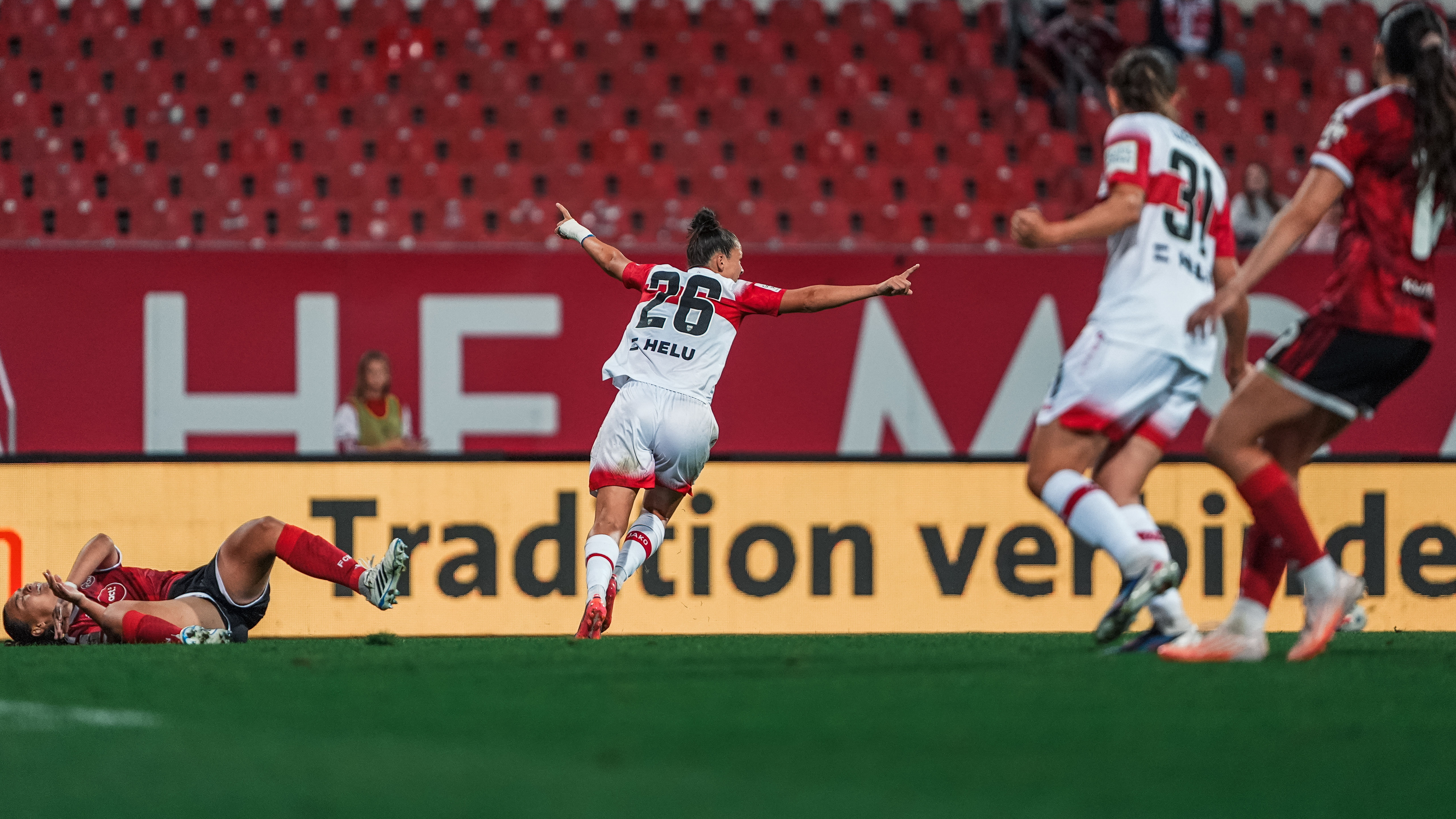 Billa sichert späten Punktgewinn
