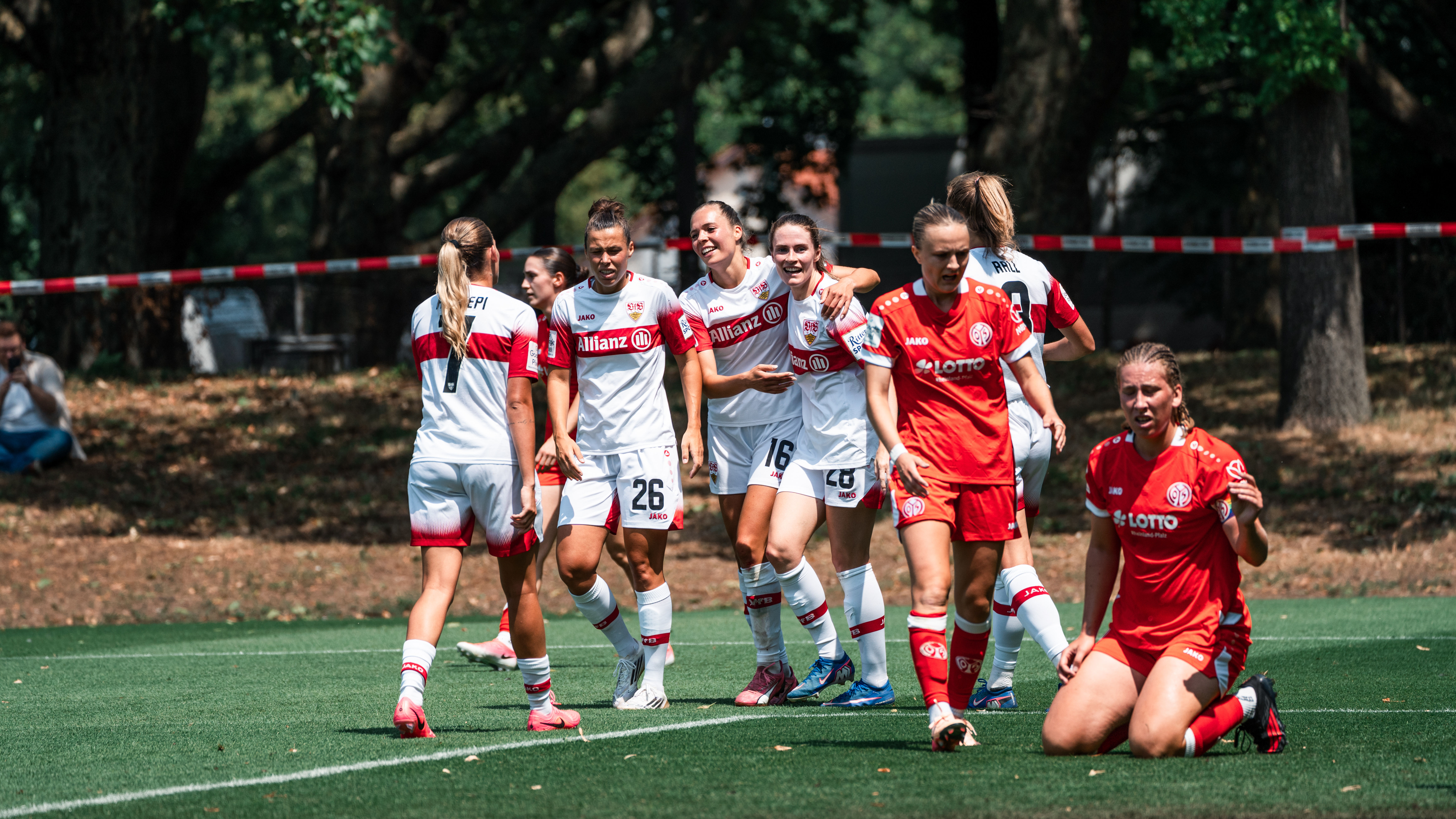 Gelungener Test gegen Mainz