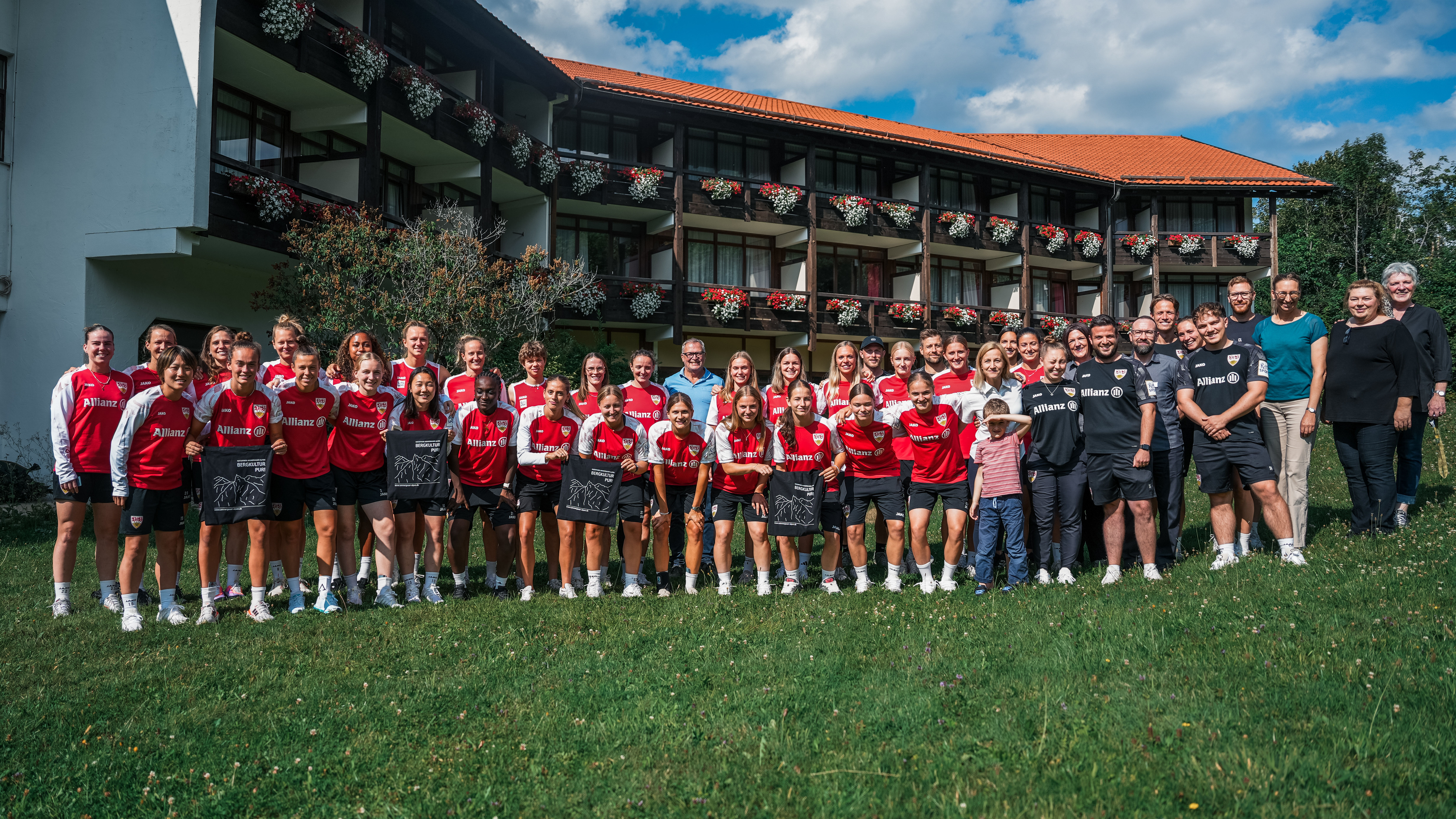 Training, Testspiel, Fanabend