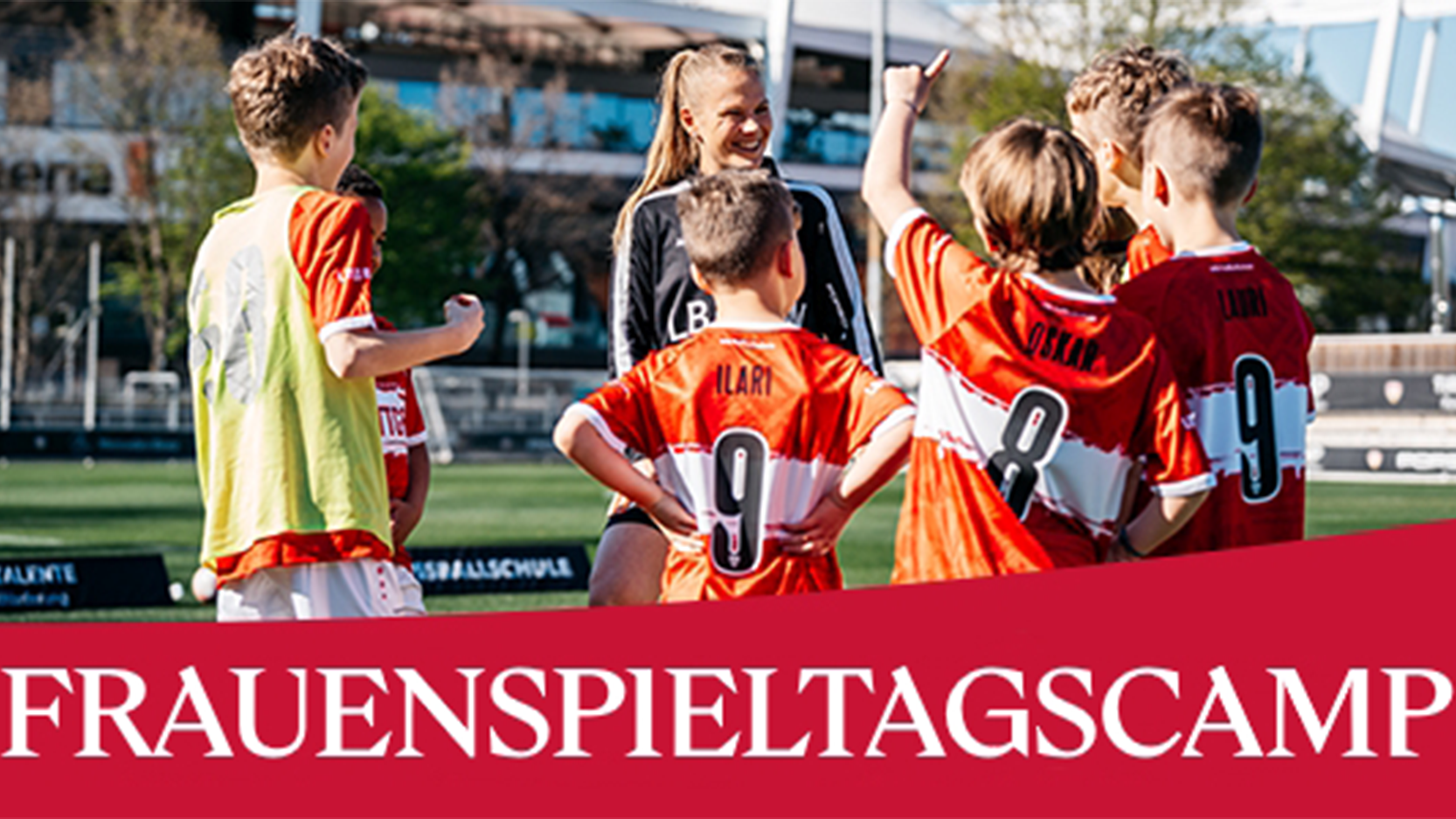 Spieltagscamp gegen Wolfsburg
