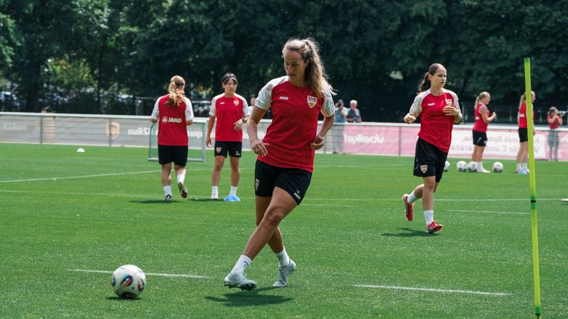 Tamar Dongus fällt vorerst aus