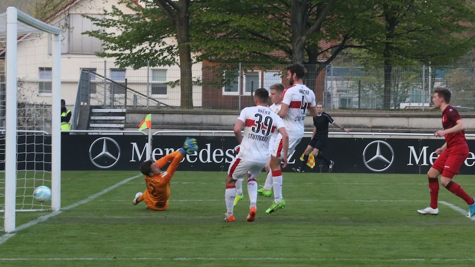 VfB Stuttgart | 32 VfB Stuttgart II - 1. FC Kaiserslautern II