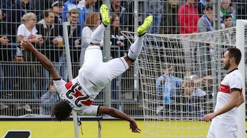 Caniggia Elva ist bei Kanadas Nationalteam.