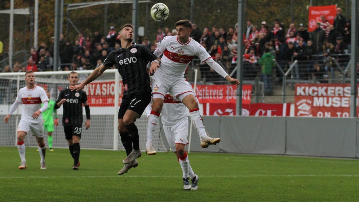 Heimniederlage gegen Offenbach