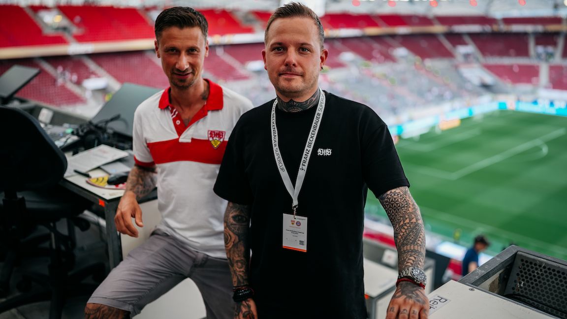 Der Spieltag live im Radio