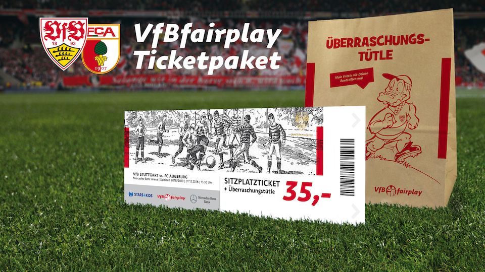 VfB Stuttgart | Ticketpaket VfBFCA