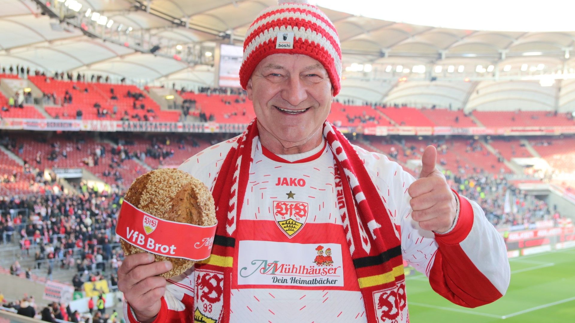 Der Spender zwischen Brot und Brustring