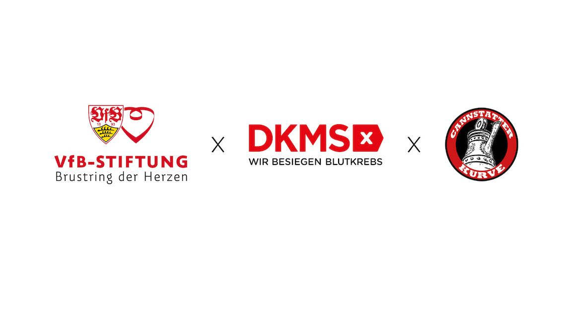 VfB-Stiftung x DKMS x Cannstatter Kurve