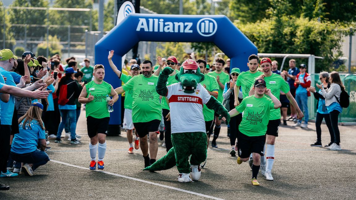 Inklusiver Fußballtag
