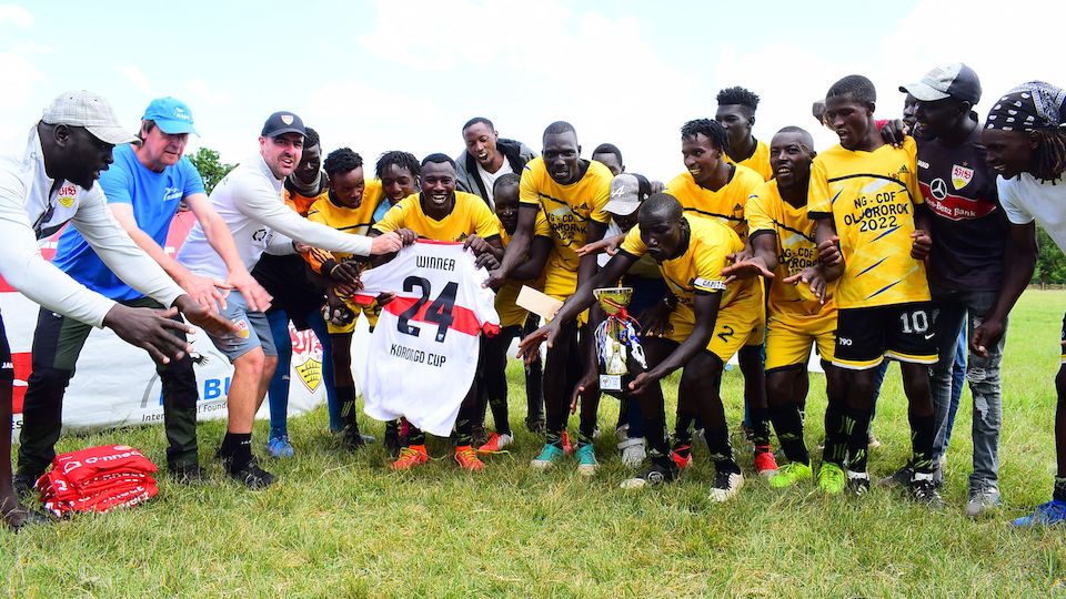 VfB Foundation and NABU: Combining football and environmental protection