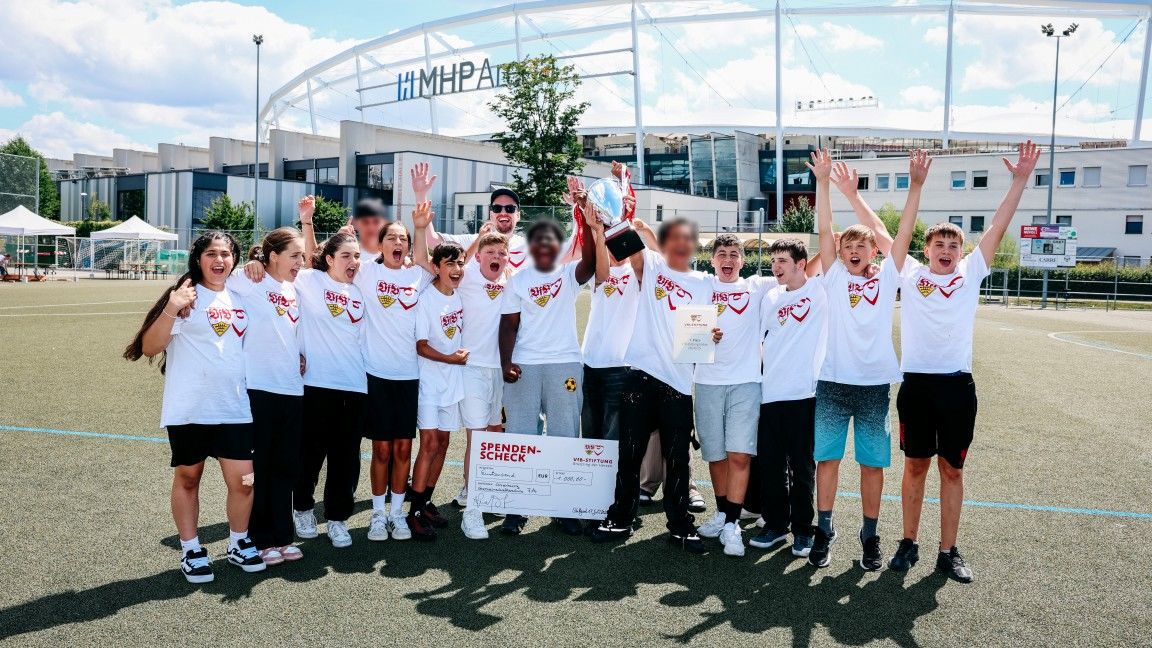 Punkte, Preise, Pokale: Sieger der VfB-Bildungsrallye steht fest