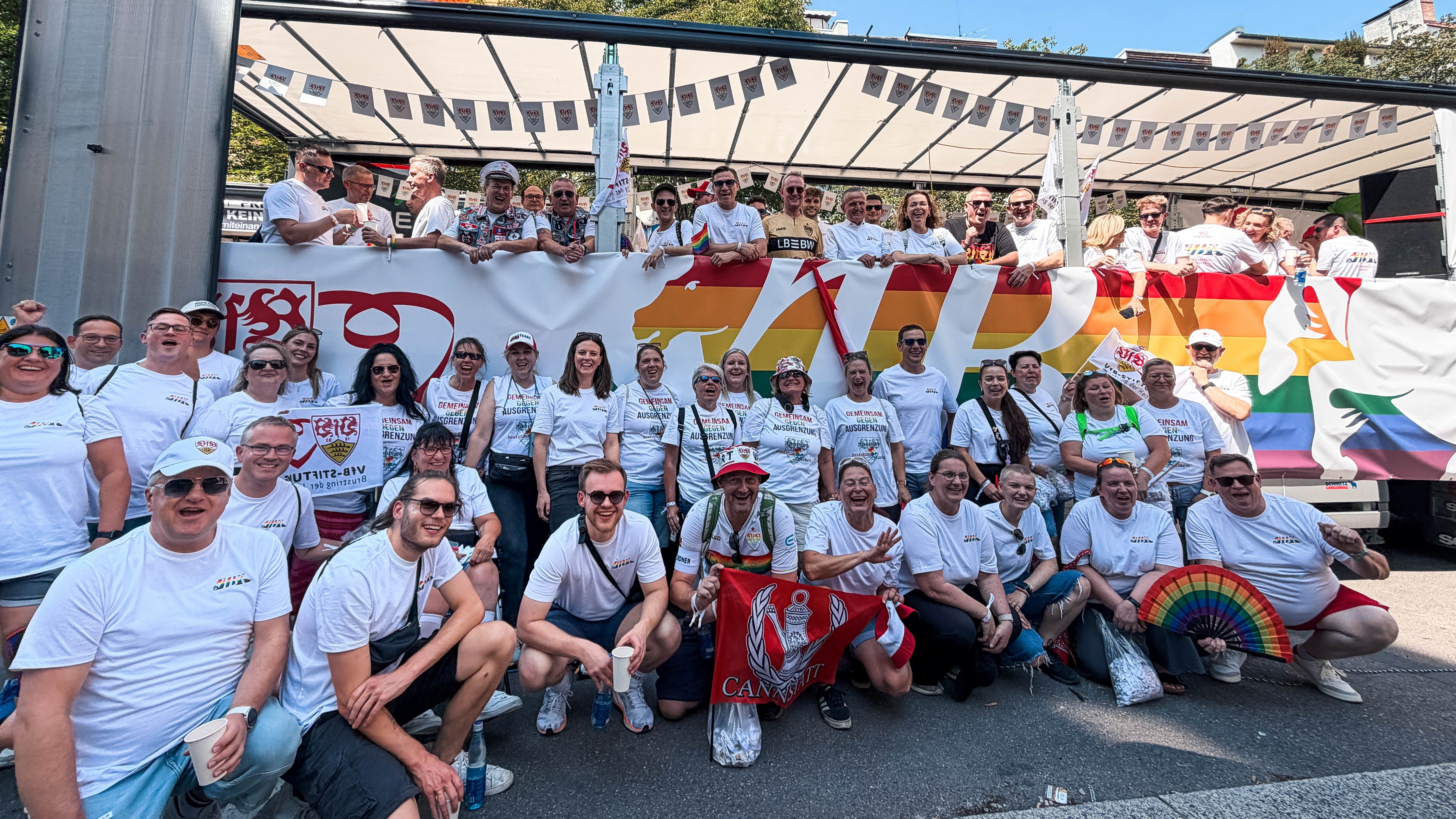 VfB auf der CSD-Parade 2026