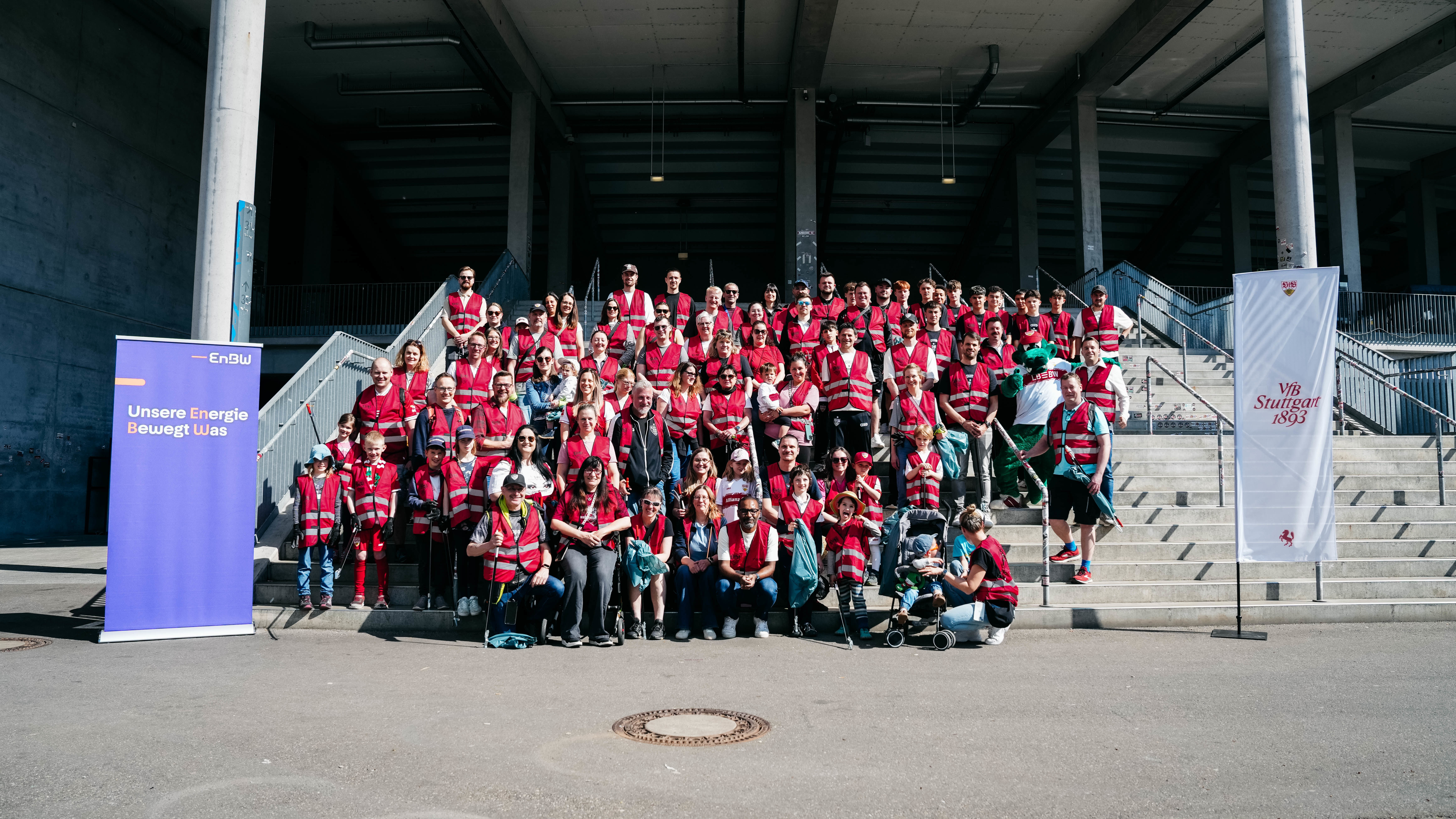 Gemeinsam für eine saubere Umwelt