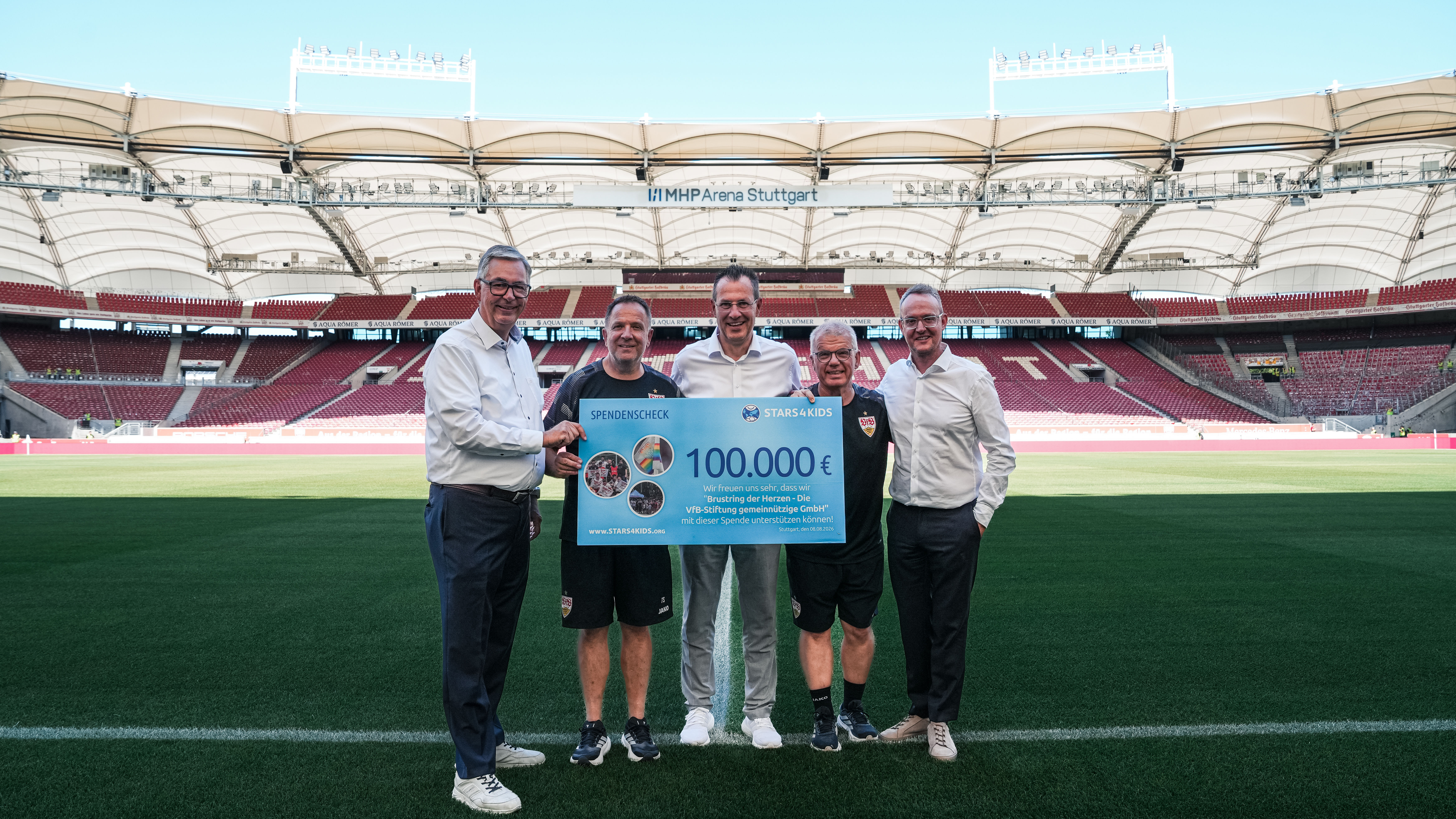 100.000 Euro für den guten Zweck