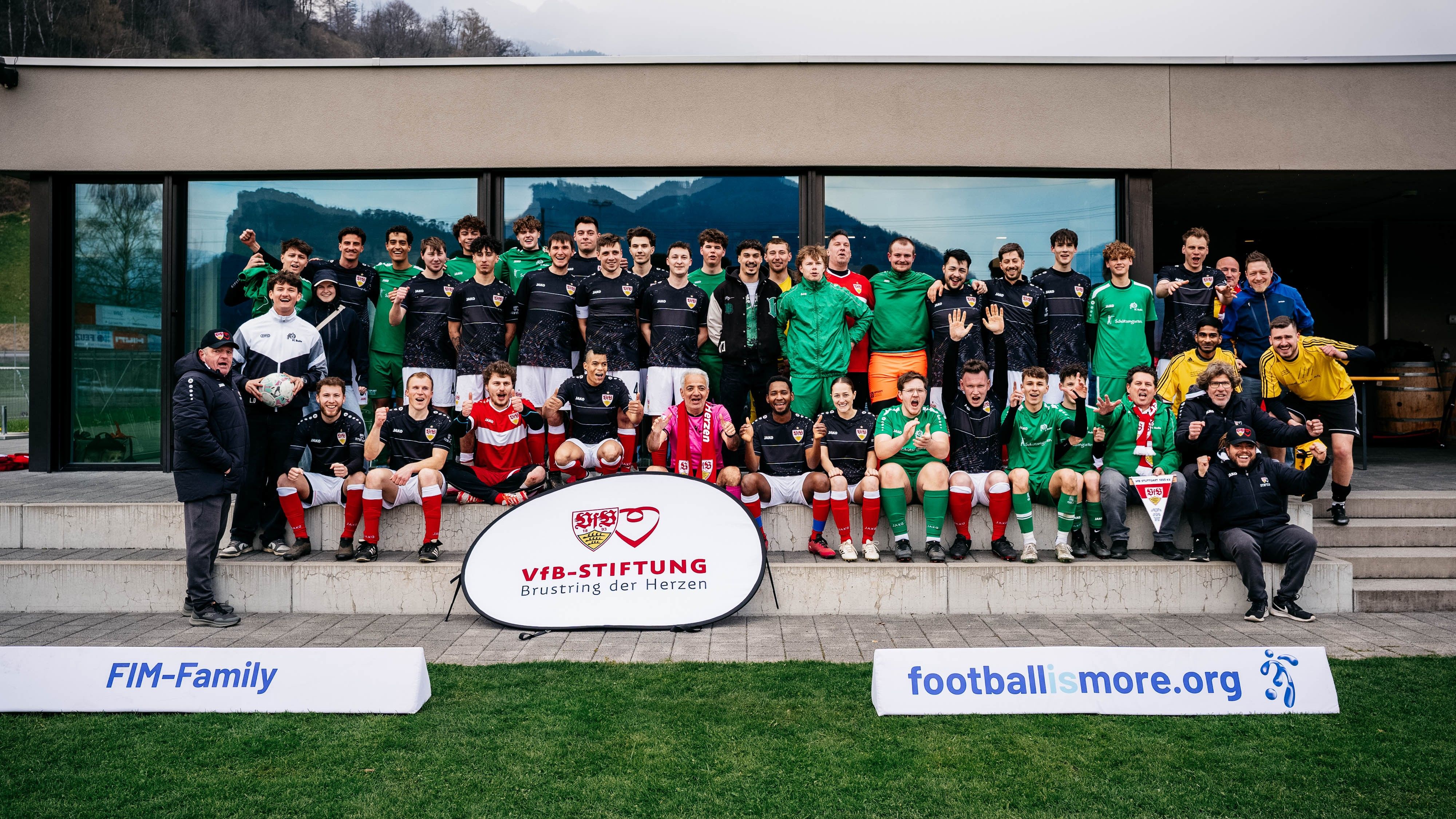 Gründung des ersten VfB Unified-Teams