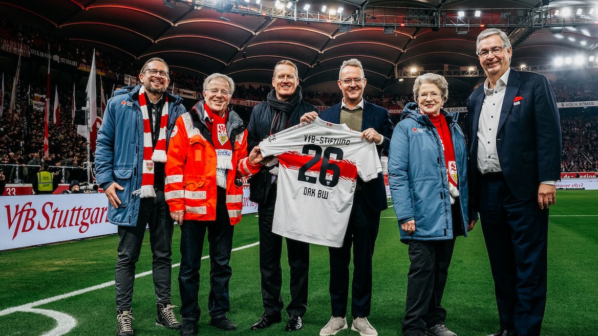 VfB-Stiftung und DRK stärken gesellschaftliches Engagement