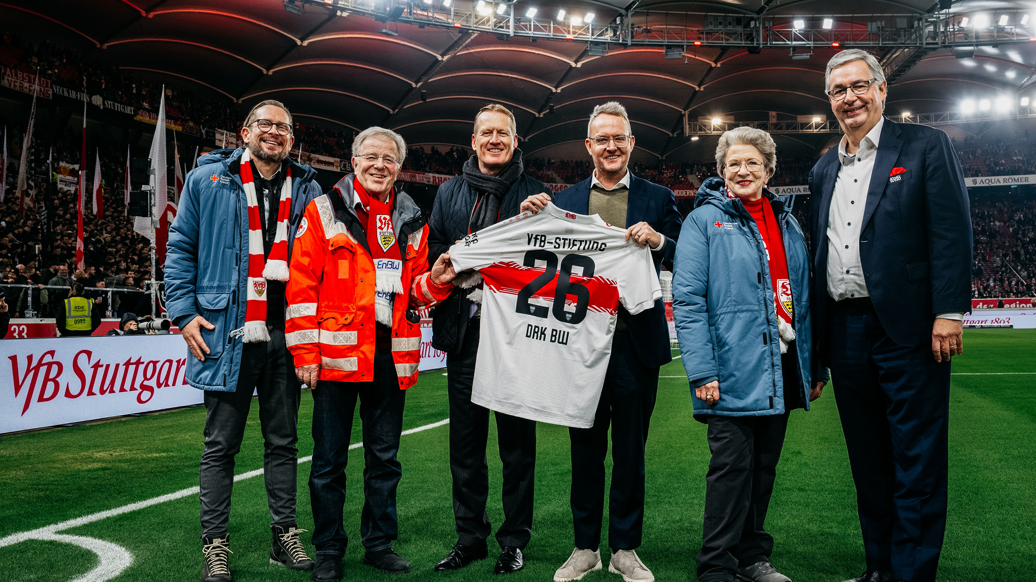VfB-Stiftung und DRK stärken gesellschaftliches Engagement